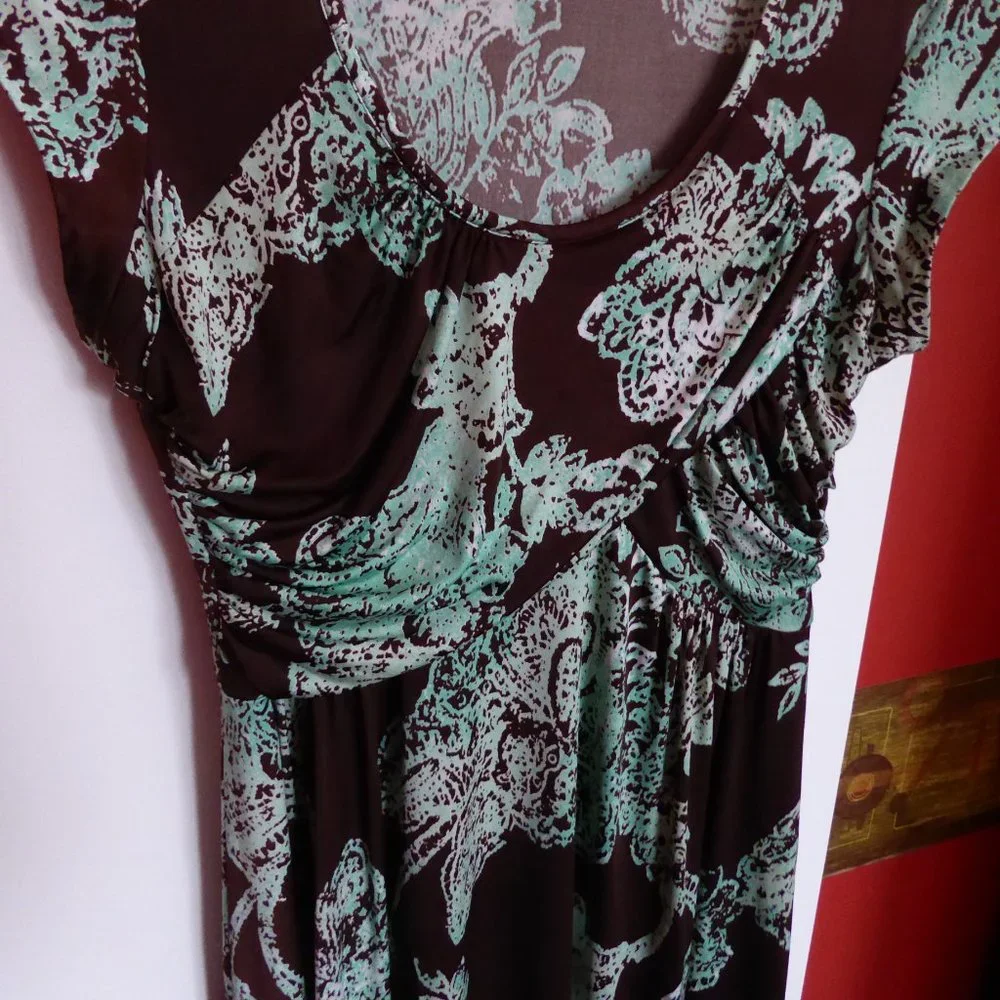 Print Dress - Joseph Ribkoff - Picture 2 of 3